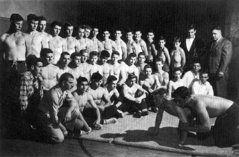1954-1955 Elmira Southside Hornets