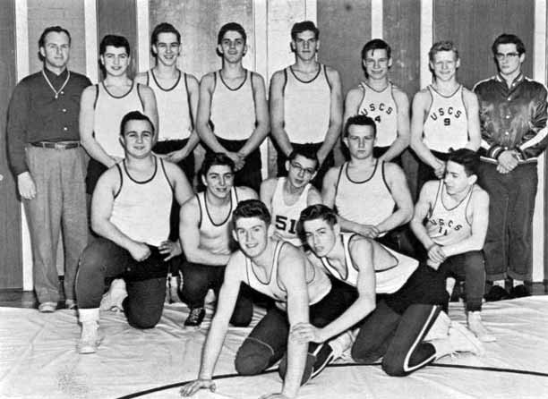 1954-1955 Union Springs Wolves
