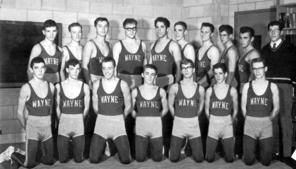 1963-1964 Wayne Eagles