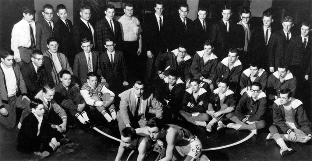 1963-1964 Clifton Springs Blue Devils
