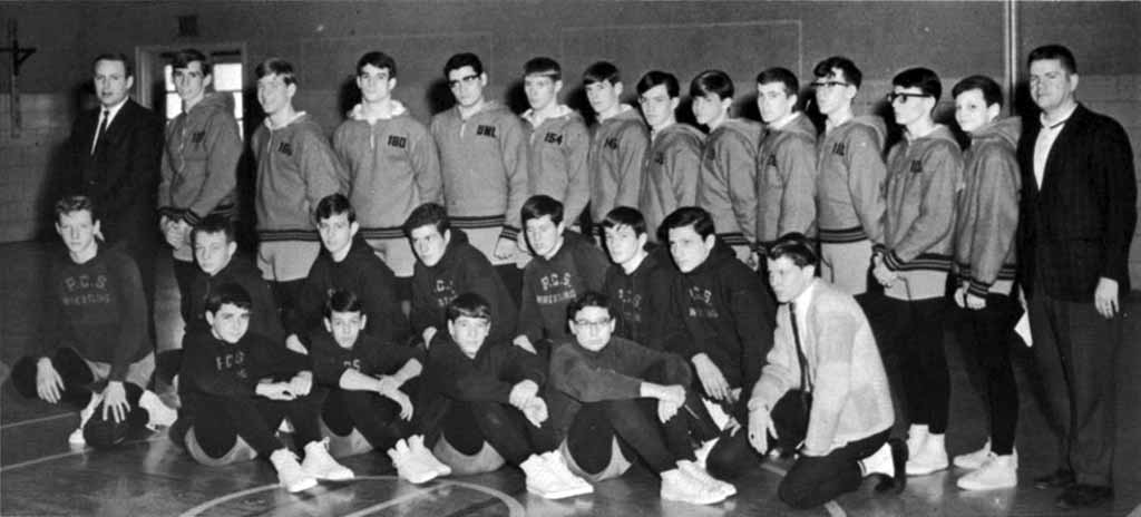 1966-1967 Phelps Bulldogs