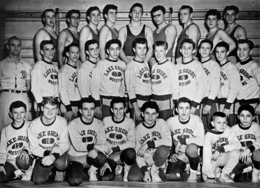 1959-1960 Lake Shore Eagles