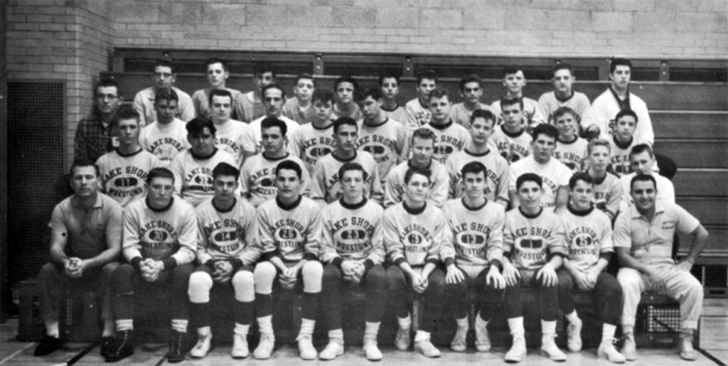 1961-1962 Lake Shore Eagles