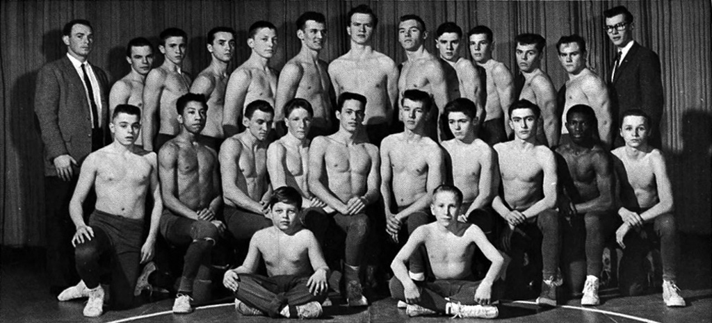 1960-1961 Medina Mustangs