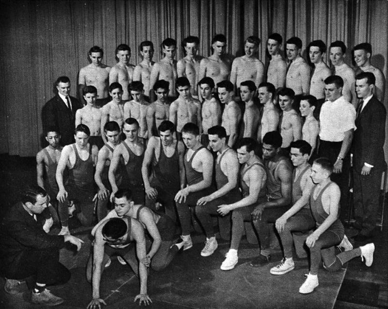 1961-1962 Medina Mustangs