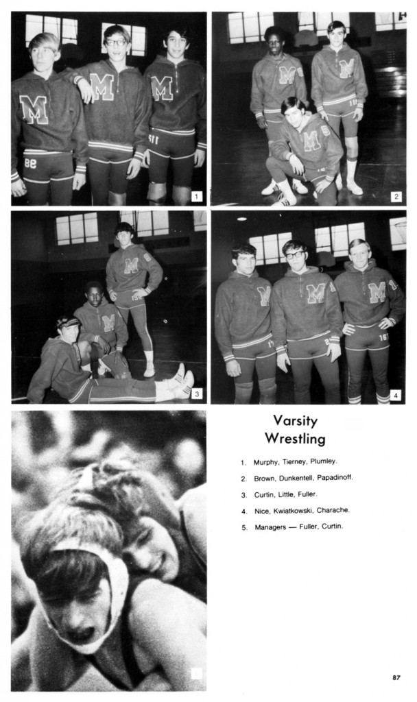 1971-1972 Medina Mustangs