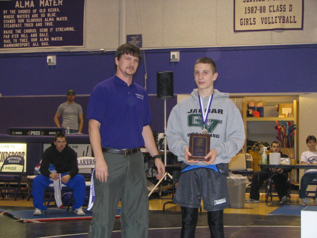 Outstanding Wrestler