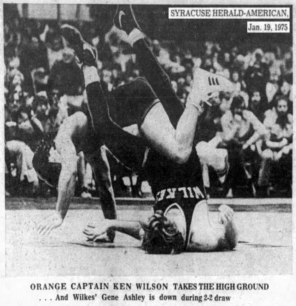 Orange Captain Ken Wilson Takes the High Ground