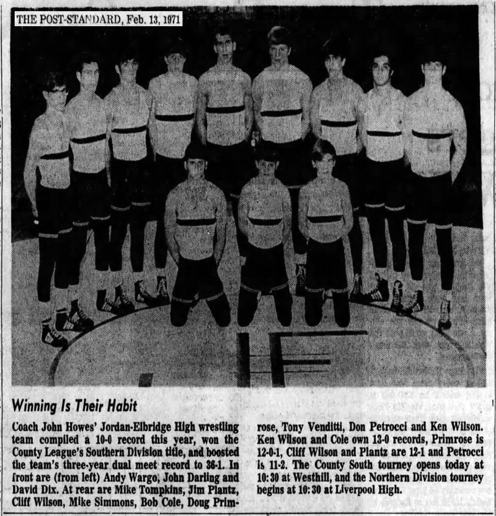 Winning Is Their Habit