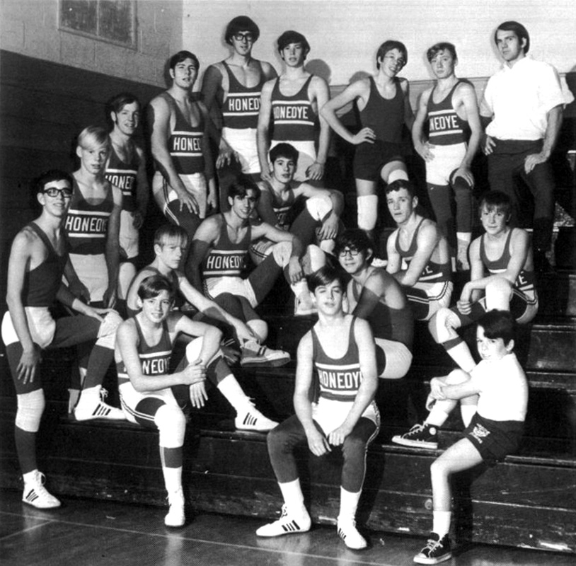 1971-1972 Honeoye Bulldogs