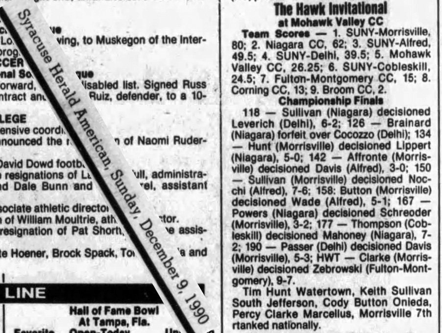 The Hawk Invitational