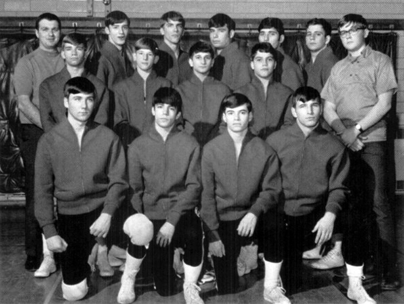 1968-1969 Le Roy Oatkan Knights