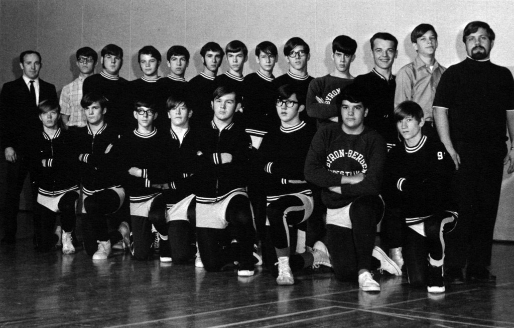 1970-1971 Byron-Bergen Bees