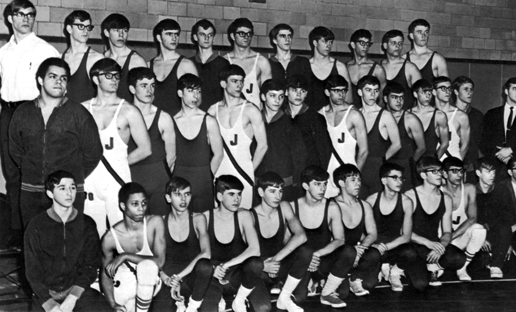 1968-1969 Jamestown Red Raiders