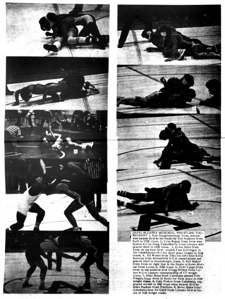 David Buckley Memorial Wrestling Tournament