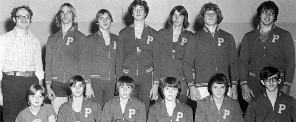 1976-1977 Perry Yellow Jackets