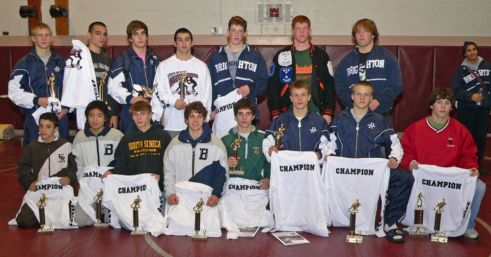 12th Annual Byron-Bergen Wrestling Invitational