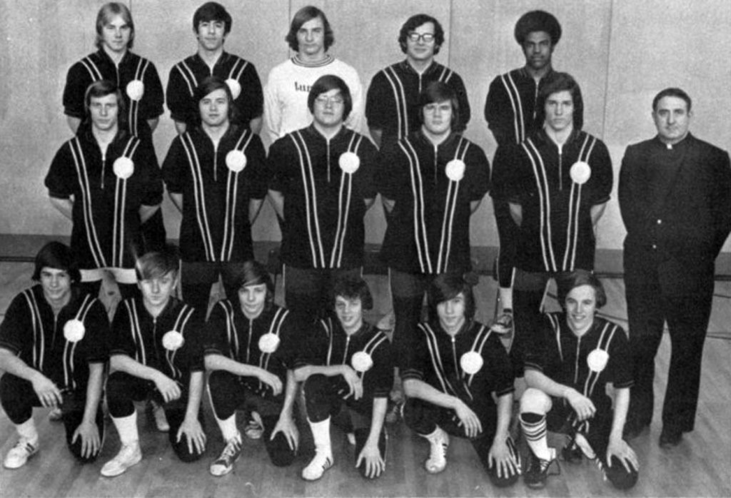 1973-1974 Bishop Turner Trojans