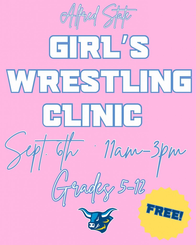Free Girls Wrestling Clinic