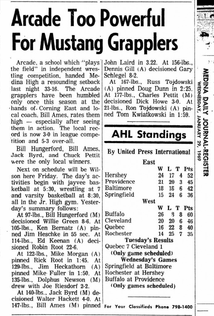 Arcade Too Powerful For Mustang Grapplers