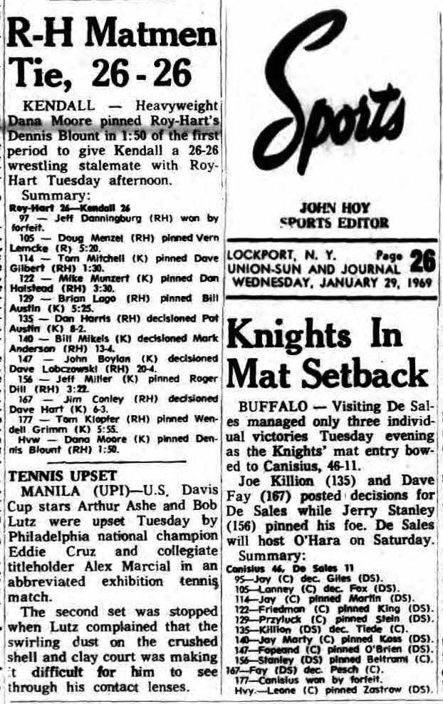 Knights In Mat Setback