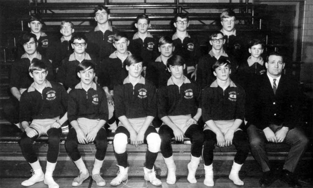 1968-1969 Springville Griffins