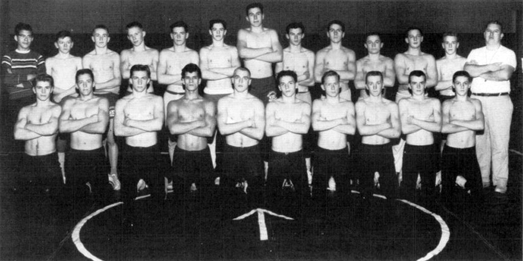 1960-1961 Dansville Mustangs
