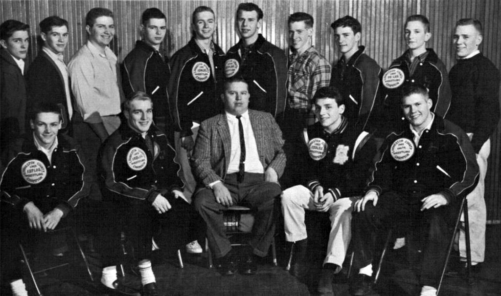 1961-1962 Dansville Mustangs