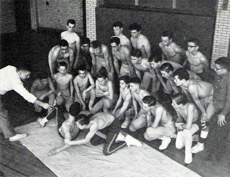 1958-1959 Dansville Mustangs