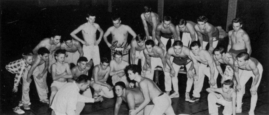 1957-1958 Dansville Mustangs