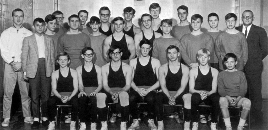 1966-1967 Marion Black Knights