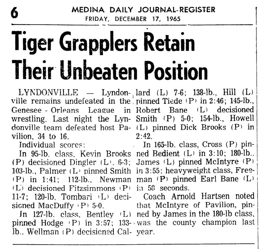 Tiger Grapplers Retain Their Unbeaten Position