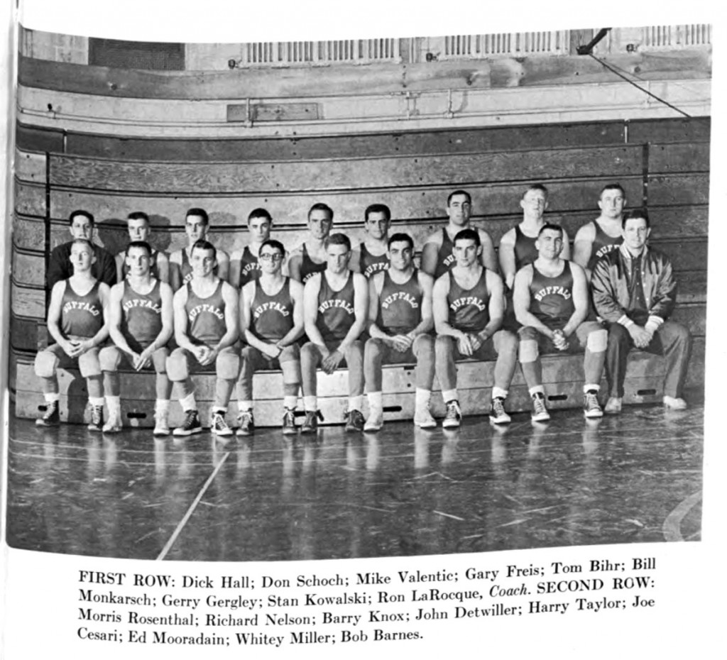 1958-1959 Buffalo Bulls