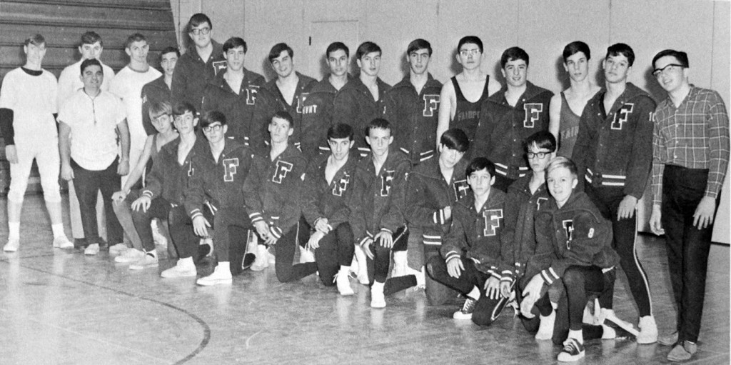 1966-1967 Fairport Red Raiders