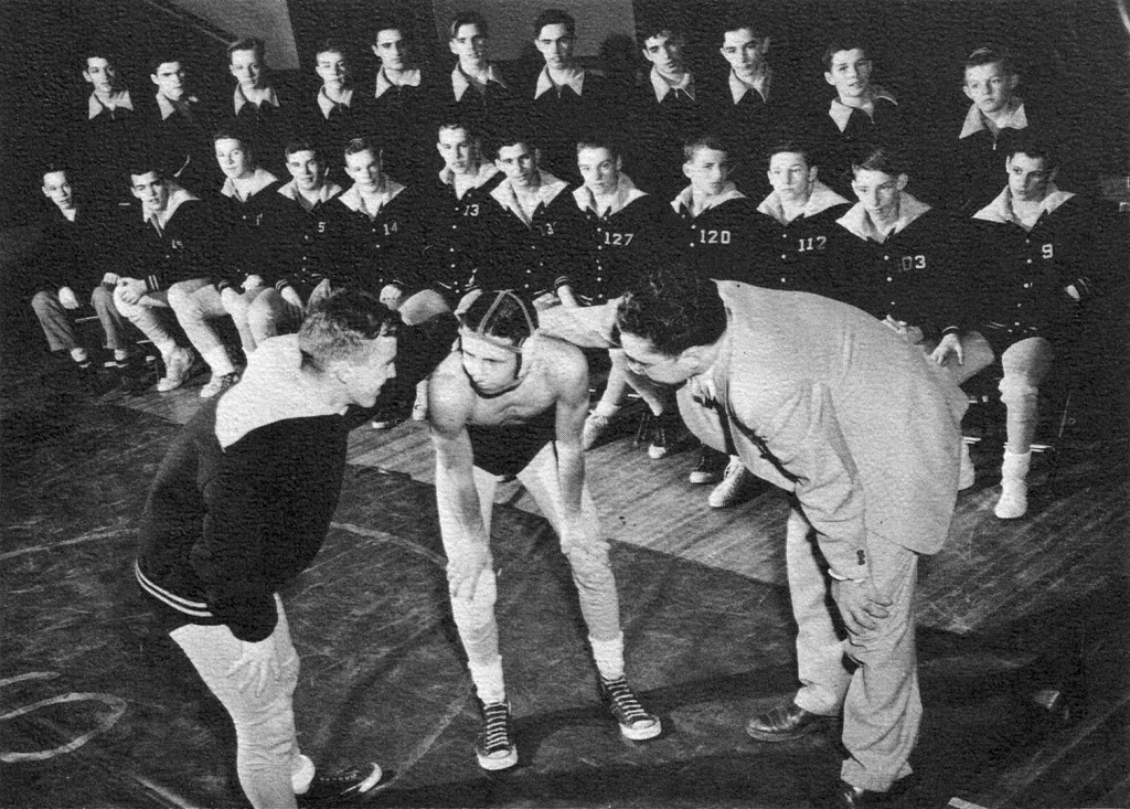 1953-1954 Spencerport Rangers