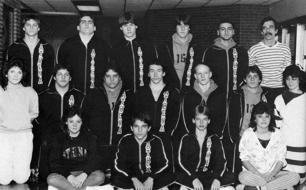 1985-1986 Greece Athena Trojans