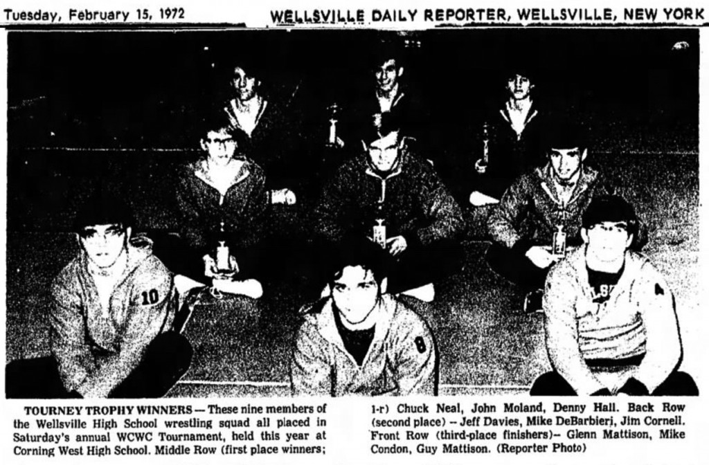 Tourney Trophy Winners