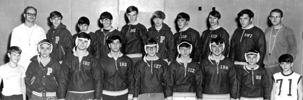 1969-1970 Perry Yellow Jackets