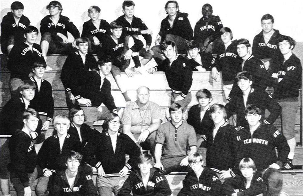 1971-1972 Letchworth Indians