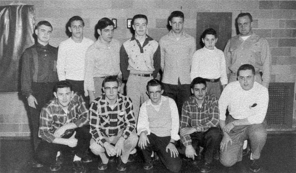 1956-1957 Brockport Blue Devils