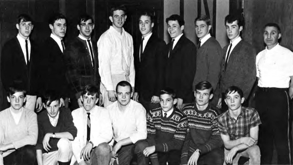 1965-1966 Brockport Blue Devils