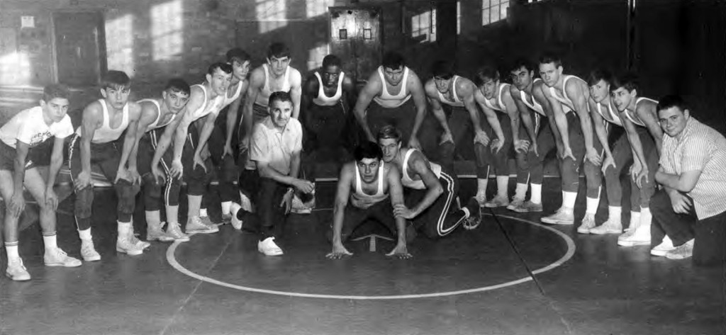 1966-1967 Brockport Blue Devils