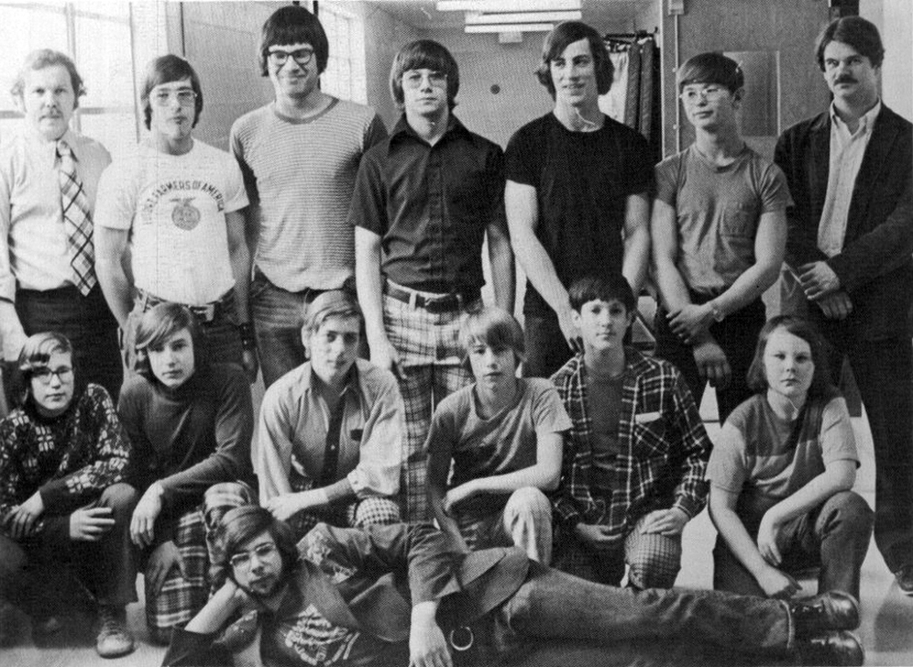 1974-1975 Barker Raiders