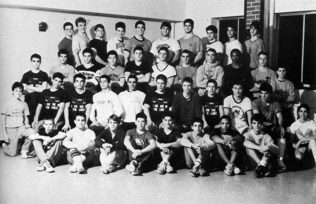 1985-1986 Brighton Barons