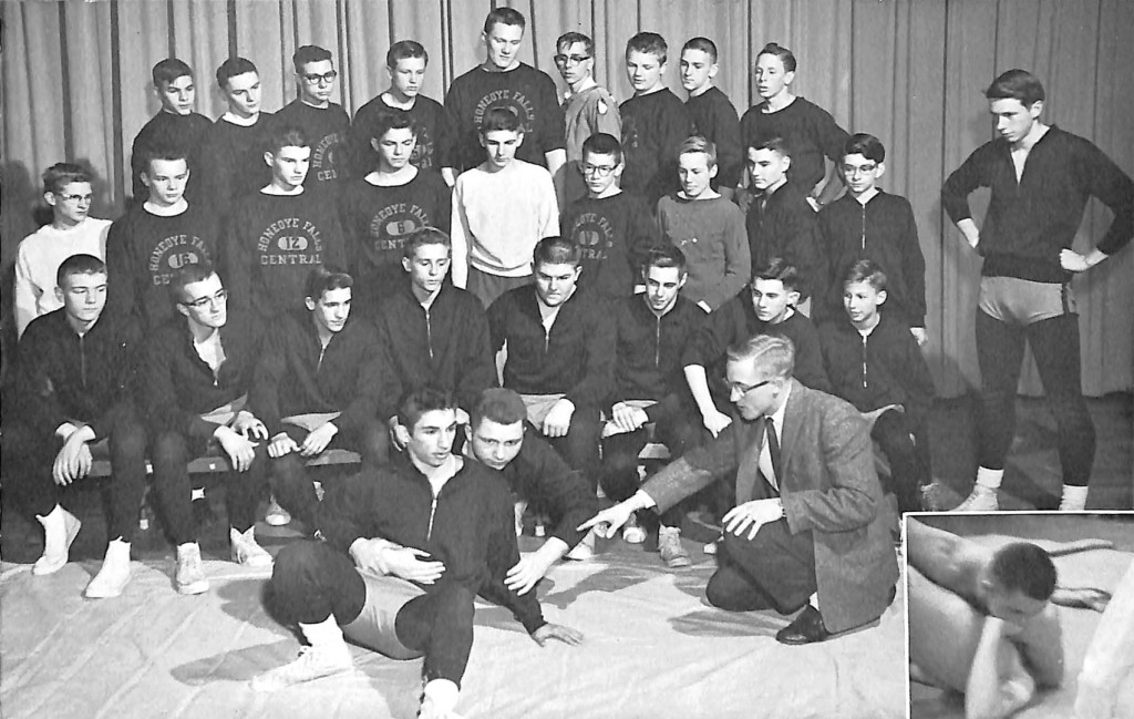 1960-1961 Honeoye Falls Hornets