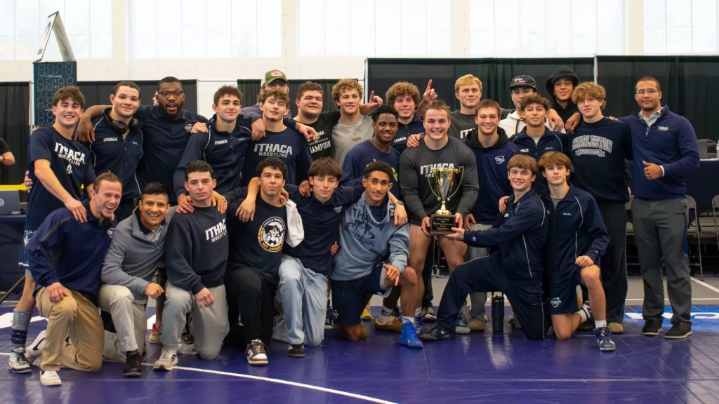 No. 19 Ithaca Dominates Ithaca Invitational
