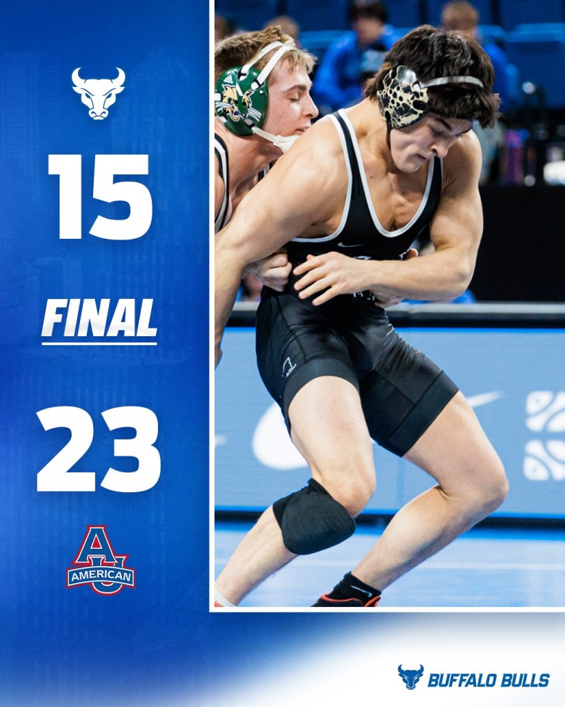 American 23, Buffalo 15