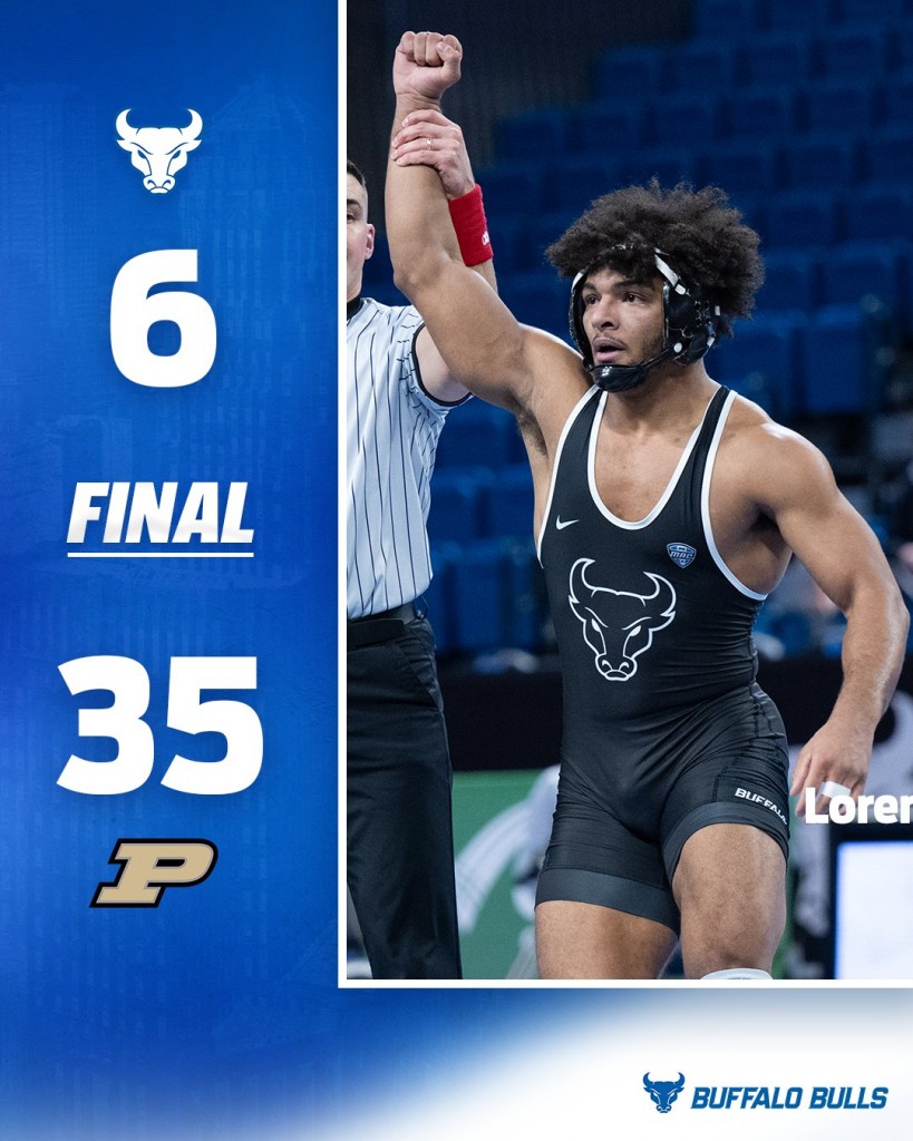 Boilermakers 35, Bulls 6