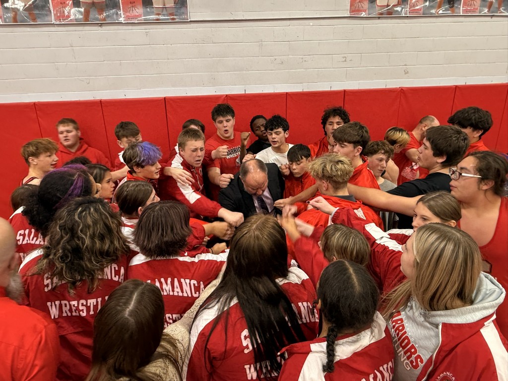 Salamanca 53, Southwestern 30