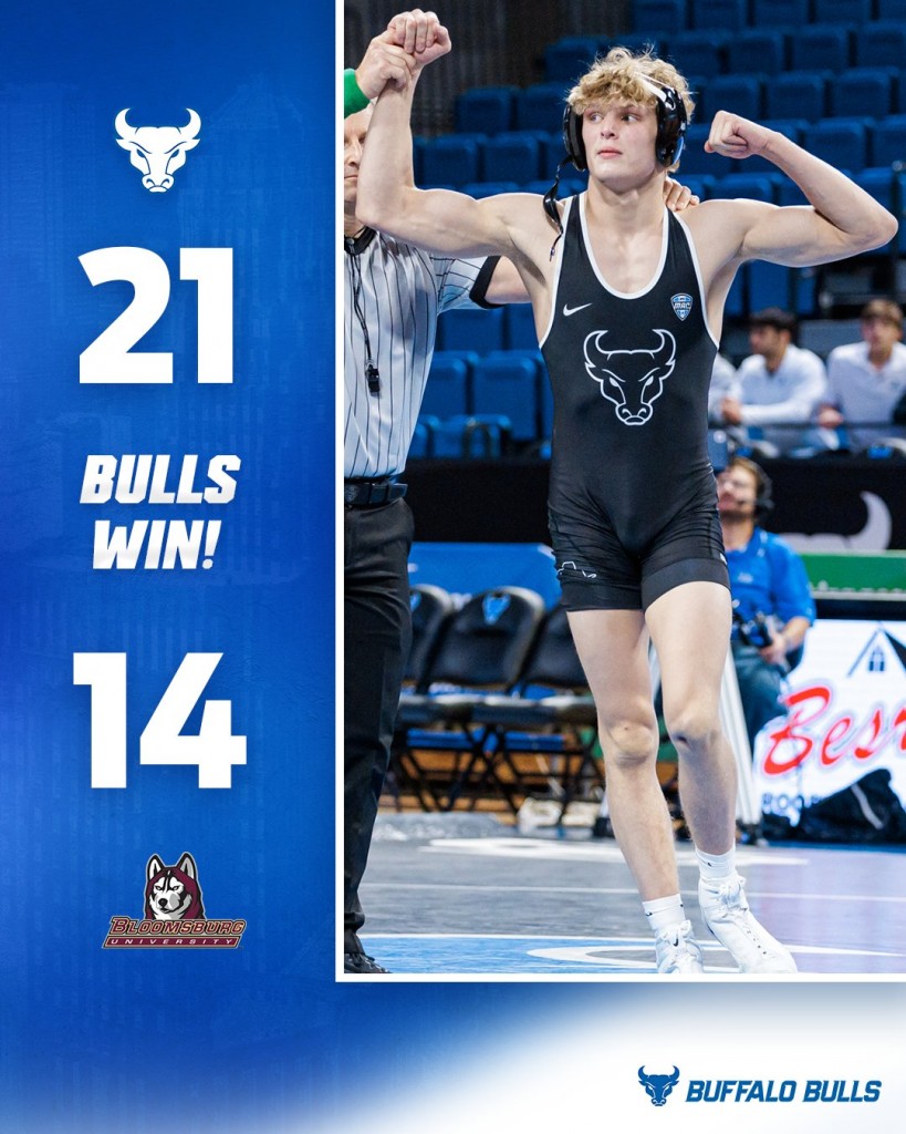 Buffalo 21, Bloomsburg 14